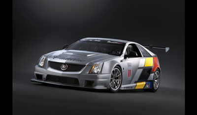 Cadillac CTS-V Coupe Racing 2011 front